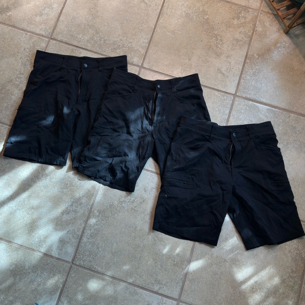 3 Men’s Wrangler Shorts